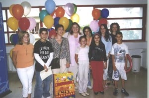 Εκδήλωση Animal GAWF τον Οκτώβριο του 2004 - Φροντιστήριο Ξένων Γλωσσών Ισιδώρα Μιαούλη Πειραιάς
