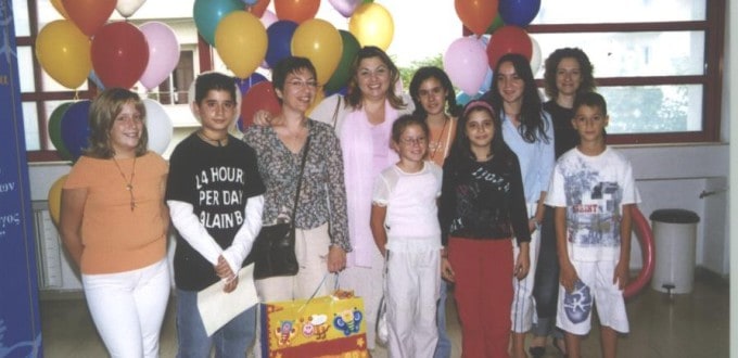 Εκδήλωση Animal GAWF τον Οκτώβριο του 2004 - Φροντιστήριο Ξένων Γλωσσών Ισιδώρα Μιαούλη Πειραιάς