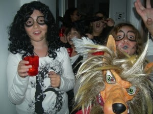 Εκδήλωση Halloween Party 31 Οκτωβρίου του 2012 - Φροντιστήριο Ξένων Γλωσσών Ισιδώρα Μιαούλη Πειραιάςς