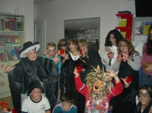Εκδήλωση Halloween Party 31 Οκτωβρίου του 2012 - Φροντιστήριο Ξένων Γλωσσών Ισιδώρα Μιαούλη Πειραιάςς