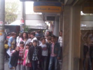 Θεατρικό το Νησί του Θησαυρού στο Μέγαρο Μουσικής τον Απρίλιο του 2013 - Φροντιστήριο Αγγλικών Ισιδώρα Μιαούλη Πειραιάς
