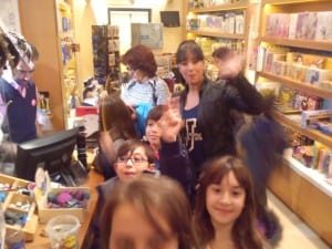 Εκδρομή στο Πλανητάριο το Δεκέμβριο του 2012 - Φροντιστήριο Ξένων Γλωσσών Ισιδώρα Μιαούλη Πειραιάς