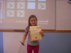 Απονομή Πτυχίων Αγγλικών Pre - Junior το 2013 - Κέντρο Ξένων Γλωσσών Ισιδώρα Μιαούλη Πειραιά