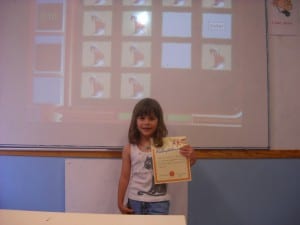 Απονομή Πτυχίων Αγγλικών Pre - Junior το 2013 - Κέντρο Ξένων Γλωσσών Ισιδώρα Μιαούλη Πειραιά