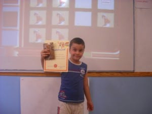 Απονομή Πτυχίων Αγγλικών Pre - Junior το 2013 - Κέντρο Ξένων Γλωσσών Ισιδώρα Μιαούλη Πειραιά