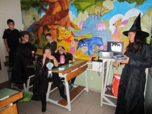Φωτογραφίες κέντρου ξένων γλωσσών halloween 2013